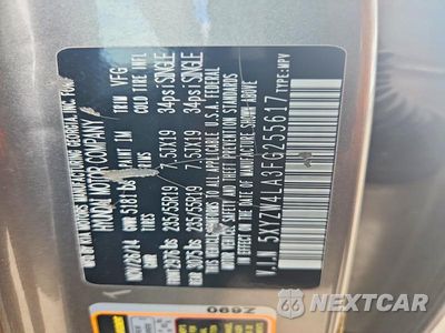Zdjęcie 13 z 13 samochodu: 2015 HYUNDAI SANTA FE SPORT 2.0T VIN:5XYZW4LA3FG255617 - miniatura