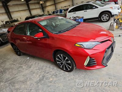 Czwarte zdjęcie samochodu z boku: 2019 TOYOTA COROLLA SE VIN:5YFBURHE8KP920453 - miniatura