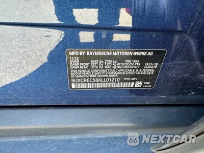 Zdjęcie 10 z 10 samochodu: 2019 BMW X5 XDRIVE40I VIN:5UXCR6C56KLL01210 - miniatura