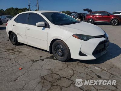 Czwarte zdjęcie samochodu z boku: 2018 TOYOTA COROLLA LE VIN:2T1BURHE5JC985291 - miniatura