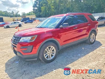 2017 FORD EXPLORER 1FM5K7B84HGC99342 - główne zdjęcie licytacji z USA - miniatura