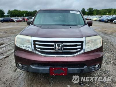 Piąte zdjęcie samochodu w środku: 2012 HONDA PILOT EXL VIN:5FNYF3H59CB006310 - miniatura