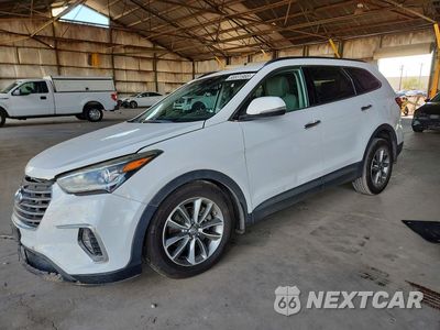 2018 HYUNDAI SANTA FE SE KM8SNDHF1JU265137 - główne zdjęcie licytacji z USA - miniatura