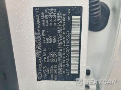 Zdjęcie 13 z 13 samochodu: 2026 HYUNDAI TUCSON SE VIN:5NMJA3DEXTH653674 - miniatura