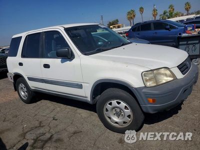 Czwarte zdjęcie samochodu z boku: 2001 HONDA CR-V LX VIN:JHLRD28491S021291 - miniatura