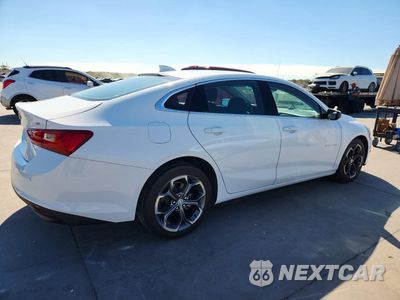 Trzecie zdjęcie samochodu z tyłu: 2023 CHEVROLET MALIBU LT VIN:1G1ZD5ST6PF131238 - miniatura
