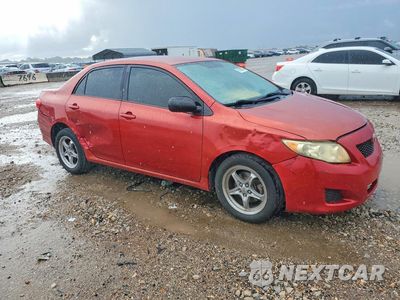 Czwarte zdjęcie samochodu z boku: 2009 TOYOTA COROLLA XLE VIN:JTDBL40E399055313 - miniatura