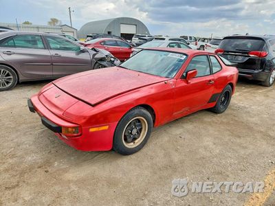 1983 PORSCHE 944 WP0AA0943DN455649 - główne zdjęcie licytacji z USA - miniatura