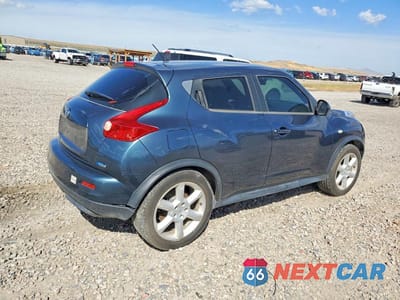 Trzecie zdjęcie samochodu z tyłu: 2014 NISSAN JUKE S VIN:JN8AF5MRXET455070 - miniatura