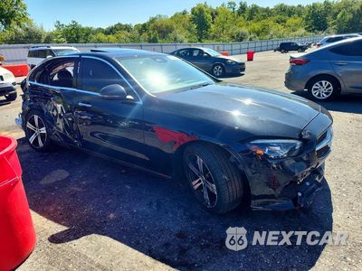 Czwarte zdjęcie samochodu z boku: 2023 MERCEDES-BENZ C 300 4MATIC VIN:W1KAF4HB6PR079735 - miniatura