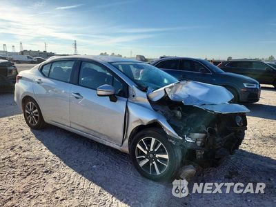 Czwarte zdjęcie samochodu z boku: 2021 NISSAN VERSA SV VIN:3N1CN8EV1ML853617 - miniatura