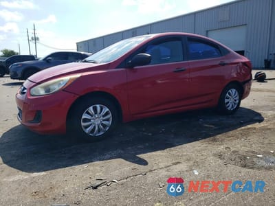 2013 HYUNDAI ACCENT GLS KMHCT4AE5DU271863 - główne zdjęcie licytacji z USA - miniatura
