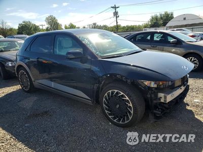 Czwarte zdjęcie samochodu z boku: 2024 HYUNDAI IONIQ 5 LIMITED VIN:KM8KRDDF5RU311381 - miniatura