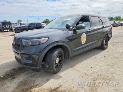 2023 FORD EXPLORER POLICE INTERCEPTOR 1FM5K8ABXPGA33244 - główne zdjęcie licytacji z USA - miniatura
