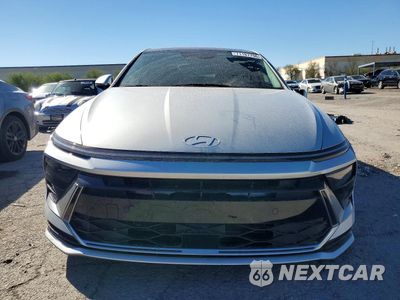 Piąte zdjęcie samochodu w środku: 2024 HYUNDAI SONATA SEL VIN:KMHL14JA2RA391065 - miniatura