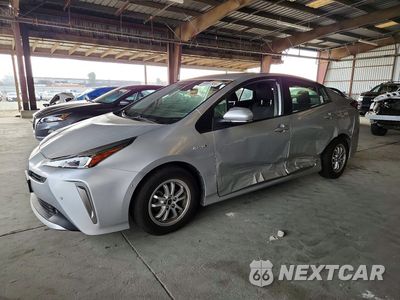 2021 TOYOTA PRIUS LE AWD-E JTDL9MFU7M3024904 - główne zdjęcie licytacji z USA - miniatura