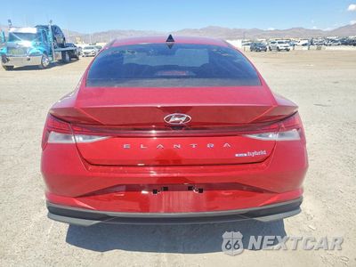Zdjęcie 6 z 12 samochodu: 2022 HYUNDAI ELANTRA BLUE VIN:KMHLM4AJ1NU031480 - miniatura