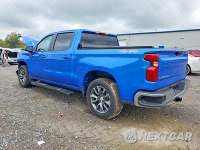 Drugie zdjęcie samochodu z przodu: 2026 CHEVROLET SILVERADO K1500 LT-L VIN:3GCPKKEK9TG172509 - miniatura