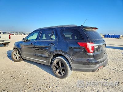 Drugie zdjęcie samochodu z przodu: 2019 FORD EXPLORER XLT VIN:1FM5K7DH4KGB53110 - miniatura