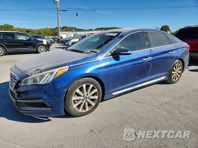 2016 HYUNDAI SONATA LIMITED 5NPE34AF0GH284234 - główne zdjęcie licytacji z USA - miniatura