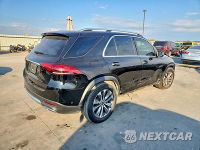 Trzecie zdjęcie samochodu z tyłu: 2022 MERCEDES-BENZ GLE 350 VIN:4JGFB4JEXNA653213 - miniatura