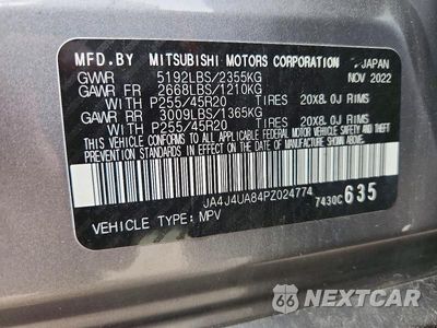Zdjęcie 14 z 14 samochodu: 2023 MITSUBISHI OUTLANDER SE VIN:JA4J4UA84PZ024774 - miniatura