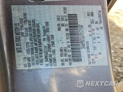 Zdjęcie 12 z 12 samochodu: 2007 FORD FUSION SE VIN:3FAHP07Z67R171547 - miniatura