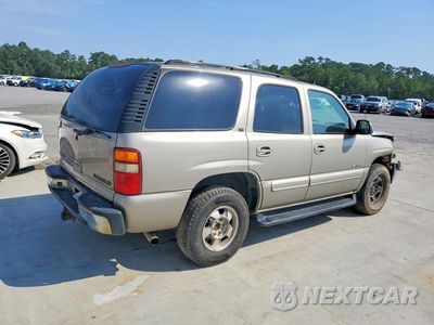 Trzecie zdjęcie samochodu z tyłu: 2003 CHEVROLET TAHOE K1500 VIN:1GNEK13T43R107202 - miniatura