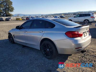 Drugie zdjęcie samochodu z przodu: 2016 BMW 428 XI GRAN COUPE SULEV VIN:WBA4C9C58GG140929 - miniatura