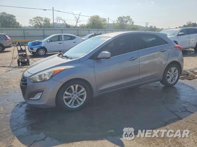 2013 HYUNDAI ELANTRA GT BASE KMHD35LE6DU127939 - główne zdjęcie licytacji z USA - miniatura