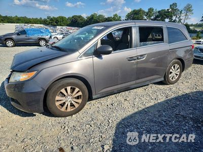 2014 HONDA ODYSSEY EX 5FNRL5H42EB044223 - główne zdjęcie licytacji z USA - miniatura