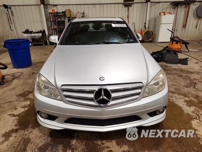 Piąte zdjęcie samochodu w środku: 2009 MERCEDES-BENZ C 300 VIN:WDDGF54XX9R079905 - miniatura
