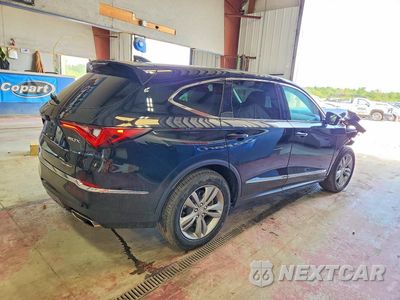 Trzecie zdjęcie samochodu z tyłu: 2025 ACURA MDX VIN:5J8YE1H35SL033166 - miniatura