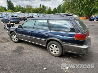 Drugie zdjęcie samochodu z przodu: 1998 SUBARU LEGACY 30TH ANNIVERSARY OUTBACK VIN:4S3BG6855W7617322 - miniatura