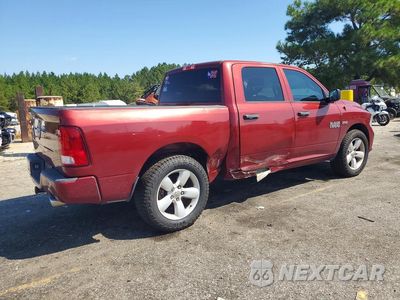 Trzecie zdjęcie samochodu z tyłu: 2015 RAM 1500 ST VIN:3C6RR6KT2FG698551 - miniatura