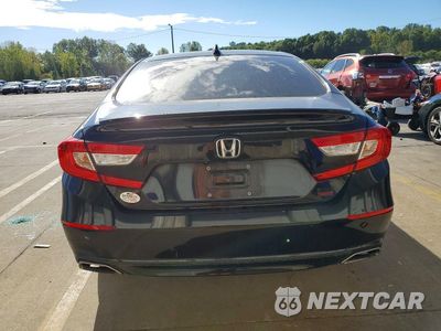 Zdjęcie 6 z 13 samochodu: 2022 HONDA ACCORD SPORT VIN:1HGCV1F35NA102001 - miniatura