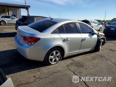 Trzecie zdjęcie samochodu z tyłu: 2012 CHEVROLET CRUZE LT VIN:1G1PF5SCXC7383063 - miniatura