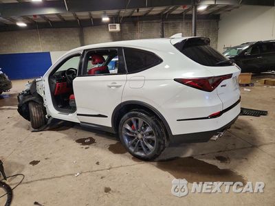 Drugie zdjęcie samochodu z przodu: 2023 ACURA MDX TYPE S VIN:5J8YD8H90PL000485 - miniatura