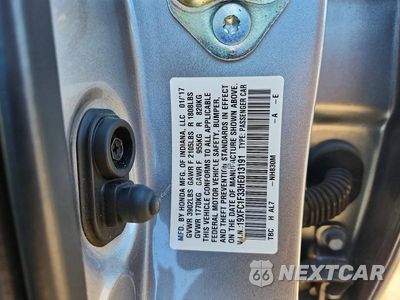 Zdjęcie 12 z 12 samochodu: 2017 HONDA CIVIC EX VIN:19XFC1F33HE013191 - miniatura