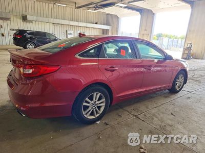 Trzecie zdjęcie samochodu z tyłu: 2017 HYUNDAI SONATA SE VIN:5NPE24AF2HH520113 - miniatura