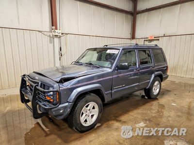 2001 JEEP CHEROKEE CLASSIC 1J4FF58S91L595694 - główne zdjęcie licytacji z USA - miniatura