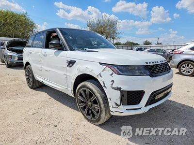 Czwarte zdjęcie samochodu z boku: 2019 LAND ROVER RANGE ROVER SPORT SUPERCHARGED DYNAMIC VIN:SALWR2RE8KA850765 - miniatura