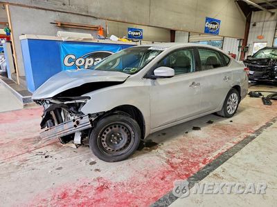2014 NISSAN SENTRA SV 3N1AB7AP9EY298552 - główne zdjęcie licytacji z USA - miniatura