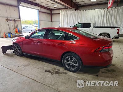 Drugie zdjęcie samochodu z przodu: 2024 HONDA ACCORD EX VIN:1HGCY1F38RA072814 - miniatura