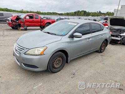 2014 NISSAN SENTRA SV 3N1AB7AP1EY248874 - główne zdjęcie licytacji z USA - miniatura