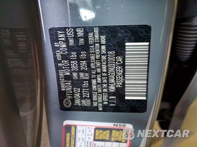 Zdjęcie 12 z 12 samochodu: 2022 HYUNDAI ELANTRA SEL VIN:KMHLM4AG0NU310018 - miniatura