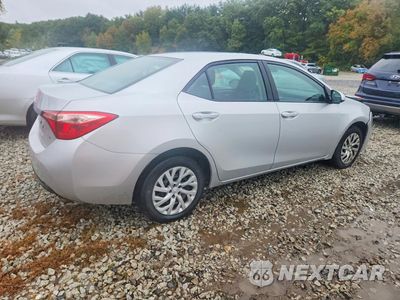 Trzecie zdjęcie samochodu z tyłu: 2017 TOYOTA COROLLA LE VIN:2T1BURHE4HC792009 - miniatura