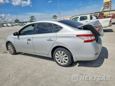 Drugie zdjęcie samochodu z przodu: 2015 NISSAN SENTRA SV VIN:3N1AB7AP7FL680917 - miniatura