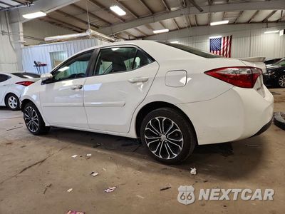 Drugie zdjęcie samochodu z przodu: 2014 TOYOTA COROLLA S PLUS VIN:2T1BURHE0EC223136 - miniatura