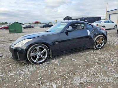 2007 NISSAN 350Z BASE JN1BZ34D17M503832 - główne zdjęcie licytacji z USA - miniatura